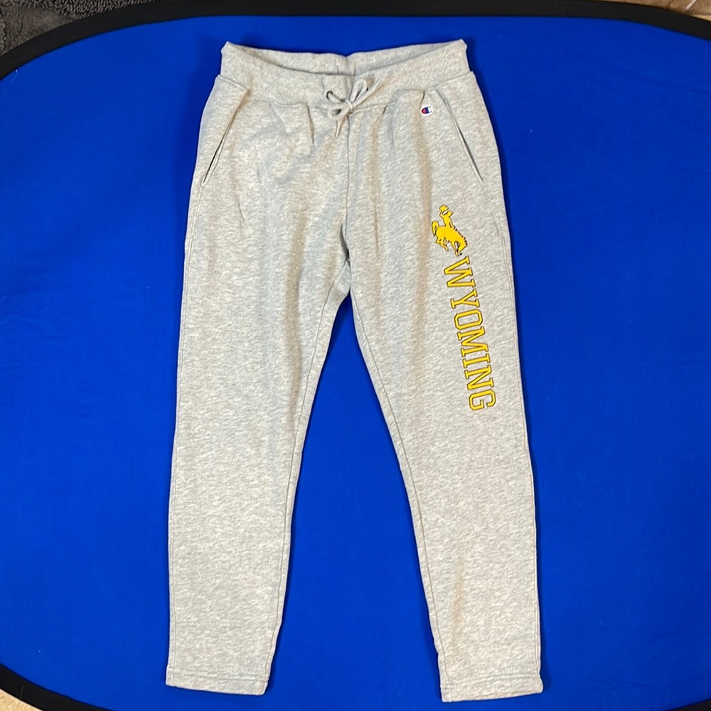 WYOMING - Ankle-Length Sweatpants/Joggers- Size Adult S